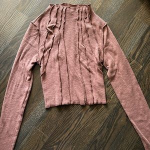 BDG fitted long sleeve top from urban outfitters
